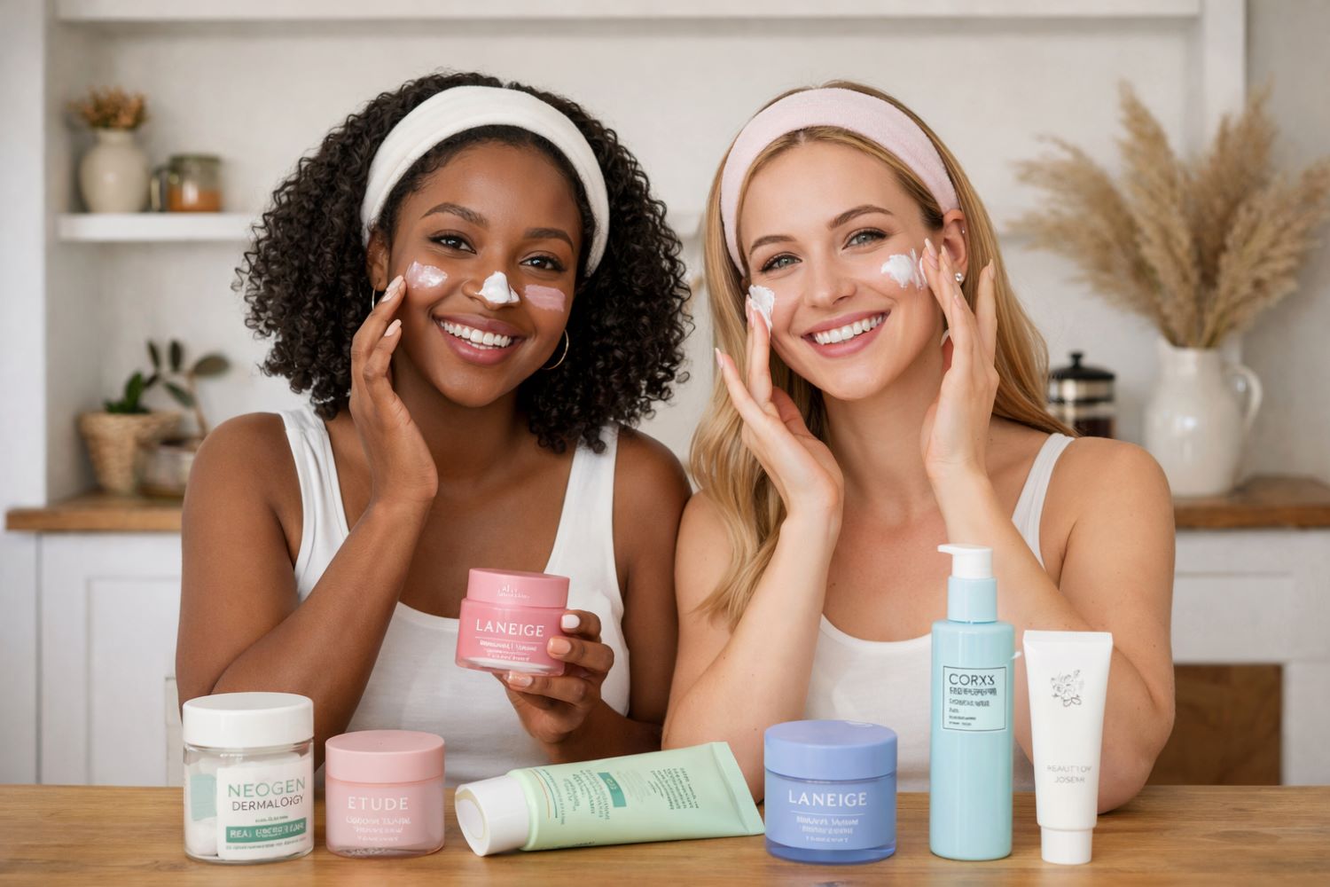 The Korean skincare secrets your complexion has been waiting for Okay, real talk: if your skincare routine is still just "splash some water and hope for the best," it's time for an upgrade. Enter K-beauty — the Korean beauty phenomenon that's had the entire world obsessing over glass skin, snail slime, and 10-step routines that honestly sound more fun than a spa day. Korean skincare isn't just a trend. It's a full-blown philosophy, and once you're in, there's no going back (your skin will literally not allow it). Wait, What Even IS K-Beauty? 🤔 K-beauty, short for Korean beauty, is a skincare approach rooted in one powerful idea: healthy skin is beautiful skin. Forget heavy foundations trying to plaster over problem skin. Korean skincare goes straight to the source — nourishing, hydrating, and treating your skin so it actually looks good on its own. Revolutionary concept, right? The Multi-Step Routine: Yes, It's Really a Thing 💆‍♀️ You've probably heard whispers of the legendary "10-step Korean skincare routine" and thought — who has time for that?! But here's the secret: you don't have to do all 10 steps. Start with the basics and build from there. Think of it less like a chore and more like a little self-care ritual. Here's a peek at what a typical K-beauty routine looks like: Oil Cleanser — melts away makeup and sunscreen like magic Water-Based Cleanser — sweeps away sweat, dirt, and the day's drama Toner — not the harsh, sting-y kind! K-toners are hydrating and soothing Essence — a lightweight liquid that delivers serious skin-loving goodness Serum / Ampoule — concentrated superhero formula targeting your specific skin concerns Sheet Mask — optional, but honestly the best excuse to lie still for 20 minutes Moisturizer — seal in all that goodness SPF — the MVP of anti-aging. Non-negotiable! Wild Ingredients That Actually Work 🐌🍵 K-beauty is famous for its unexpected — and incredibly effective — ingredients. Some sound straight-up weird. All of them are worth the hype. 🐌 Snail Mucin — Yes, snail slime. Before you run, hear us out: this stuff is legendary for repairing skin, boosting elasticity, and fading acne scars. Snails are officially skincare icons. 🍵 Green Tea — Your morning cup also moonlights as a powerful antioxidant that calms irritation and protects skin from environmental damage. 🌾 Rice Water — A traditional beauty secret that brightens skin and evens out complexion. Your grandma was onto something. 🌿 Centella Asiatica (Cica) — The ultimate skin soother. If your face is angry and inflamed, cica is basically a calm-down pep talk in product form. 🌱 Ginseng — The anti-aging powerhouse that's been trusted for centuries. It stimulates circulation and gives skin that coveted vitality boost. Why Everyone Is Obsessed (And You Will Be Too) 💖 Beyond the fun ingredients and satisfying routines, here's what really makes K-beauty special: It's gentle. Korean skincare is built around protecting your skin's natural barrier, not waging war on it. Great news for sensitive skin folks. It's affordable. High-quality K-beauty products won't drain your bank account. You can build an impressive routine without spending a fortune. It's innovative. Korean beauty brands are constantly cooking up new formulas, ingredients, and textures. Cushion foundations? K-beauty invented those. Fermented skincare? Also K-beauty. It works. Consistency is key, and K-beauty is built on the idea of long-term results. Give it time, and your skin will genuinely transform. Ready to Start Your Glow Journey? ✨ You don't have to overhaul your entire bathroom cabinet overnight. Start small — maybe swap your alcohol-y toner for a hydrating Korean one, or treat yourself to a sheet mask on a Friday night. Notice how your skin feels. We promise: once you see the difference, you'll be the one telling all your friends about double cleansing and snail mucin. And they'll think you're absolutely glowing — because you will be. 🌸