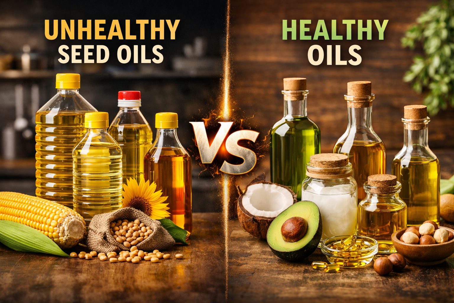 The Hidden Danger in Your Kitchen What Seed Oils Are Really Doing to Your Body