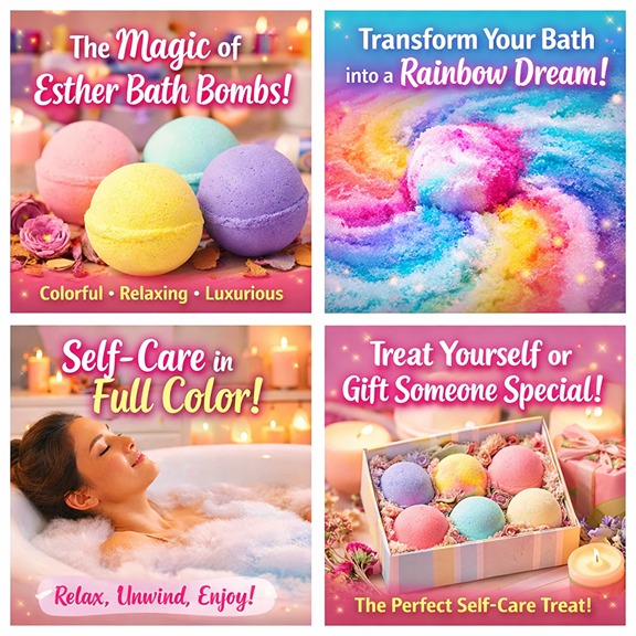Easter Bath Bombs With Baby Surprises: The Colourful Bath Time Trend Taking Over the Internet Bath time is no longer just a daily routine. Across the internet, parents are discovering creative ways to make bathing fun for children. One of the most exciting trends driving this change is Easter Bath Bombs with baby surprises. These colourful bath bombs fizz in water and reveal a hidden toy inside. The moment the bath bomb dissolves, the bath water turns bright colours while a tiny baby-themed toy appears from the center. 