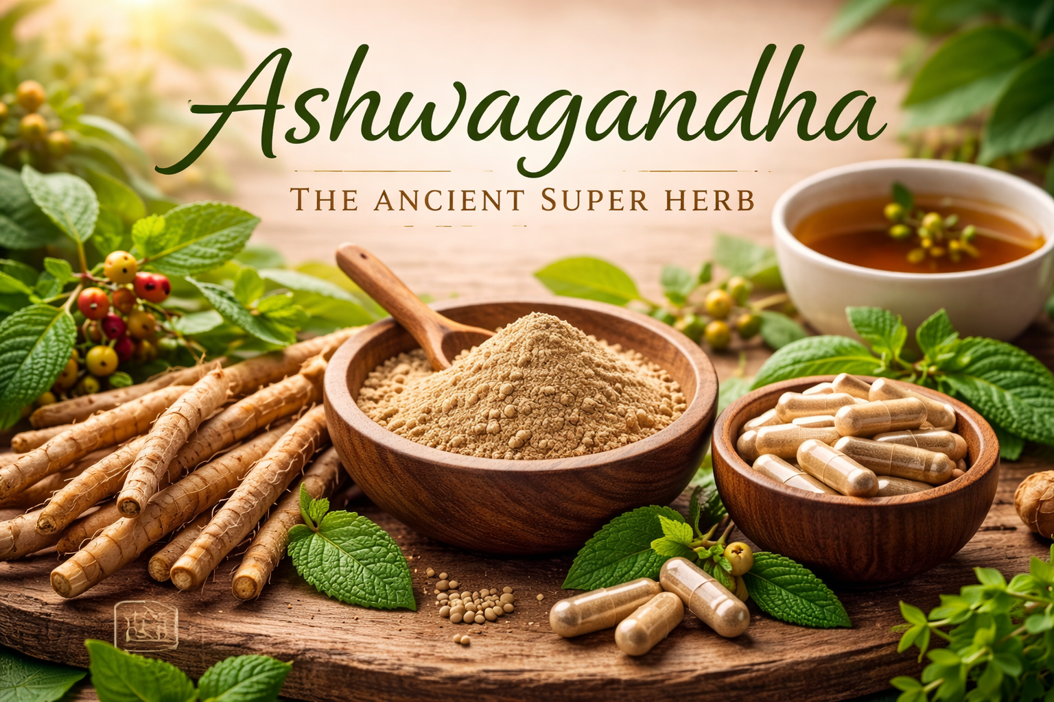 health benefits of Ashwagadha