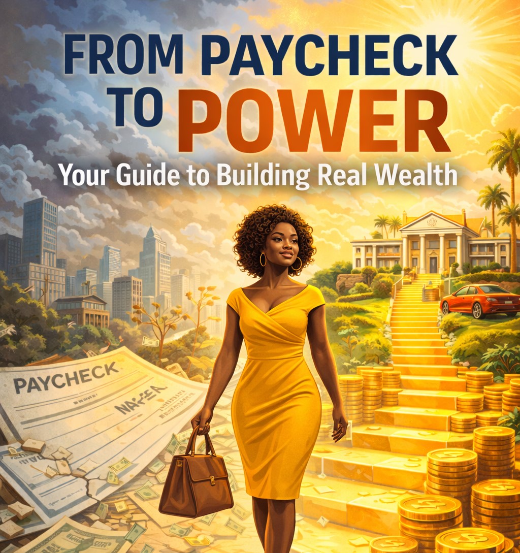 Before we dive in, take a moment to appreciate this: you showed up. You opened this blog. You are thinking about your future, and that alone says a lot about who you are. You are not just dreaming — you are taking action. And that? That is already CEO energy. If you are in your 20s or early 30s, chances are you are ambitious and full of ideas about the life you want to build. But deep down, you may also realize something important: one salary alone rarely creates true financial freedom. The good news? You do not need to be born rich or have a finance degree to build wealth. You simply need the right strategies and the discipline to follow through. Let’s walk through the steps that can take you from paycheck to power. 💼 Step One: Know Your Worth — Then Ask for More One of the biggest ways professionals leave money on the table is by avoiding salary negotiation. Yet negotiating even once can significantly impact your lifetime earnings. Before any interview or salary conversation, research the typical pay range for your role using platforms like Glassdoor, LinkedIn Salary, or Payscale. Knowing the market value of your position gives you confidence and leverage. A simple strategy is to avoid giving the first number when discussing salary. If asked about expectations, you might say: "I’d love to hear the salary range budgeted for this role." Once you receive an offer, thank the employer and ask if there is flexibility in the base salary. Even a small increase can add up to thousands over time. Remember that compensation is more than salary. Consider negotiating benefits such as remote work options, additional leave days, performance bonuses, or professional development funding. Advocating for yourself is not greedy — it is smart.