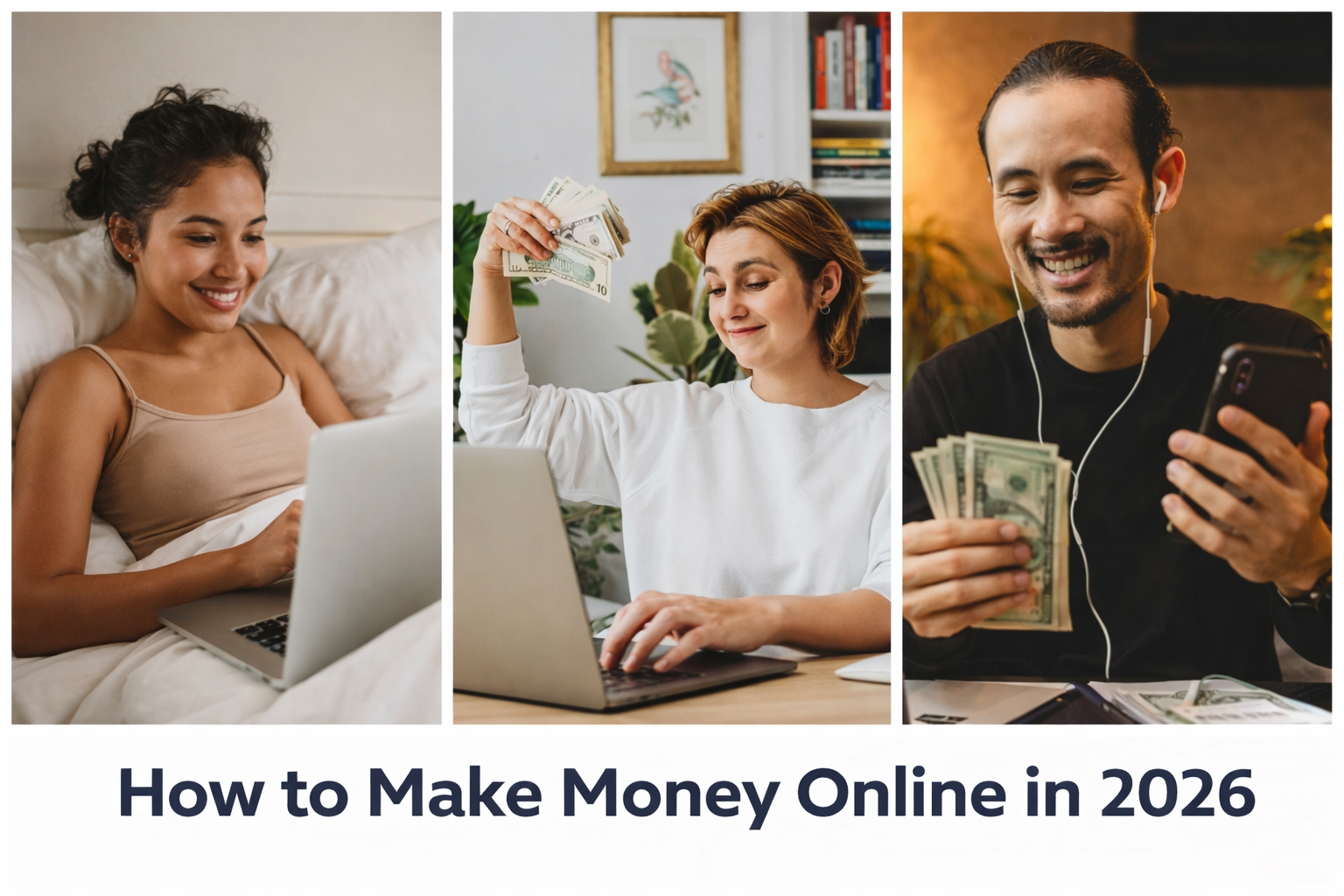 how to make money online