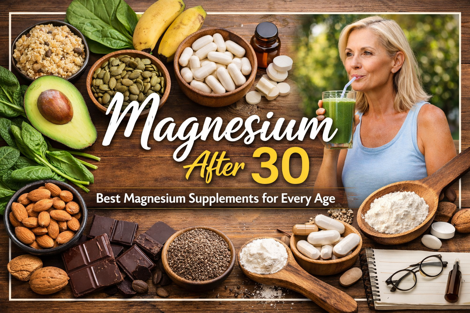 best magnesium supplements for every age